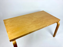 1930s Low Rectangular Table by Alvar Aalto, Finmar / P.E Gane