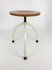 Bauhaus 'Frankfurt Kitchen' stool by Margarete Schütte-Lihotzky - eyespy