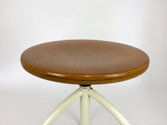 Bauhaus 'Frankfurt Kitchen' stool by Margarete Schütte-Lihotzky - eyespy