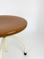 Bauhaus 'Frankfurt Kitchen' stool by Margarete Schütte-Lihotzky - eyespy