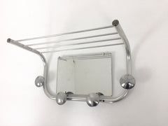 1950s French coat rack and mirror - Medium - eyespy