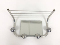 1950s French coat rack and mirror - Medium - eyespy