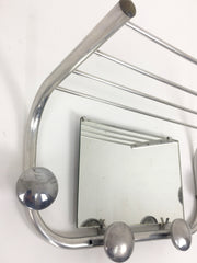 1950s French coat rack and mirror - Medium - eyespy