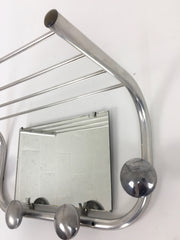 1950s French coat rack and mirror - Medium - eyespy