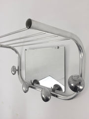 1950s French coat rack and mirror - Medium - eyespy