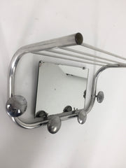 1950s French coat rack and mirror - Medium - eyespy