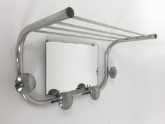 1950s French coat rack and mirror - Medium - eyespy