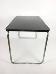 Mid century Bauhaus tubular steel desk/table - eyespy