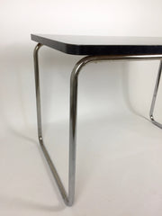 Mid century Bauhaus tubular steel desk/table - eyespy