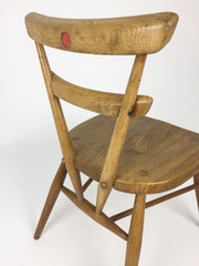 Ercol child's school chair - eyespy