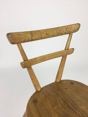 Ercol child's school chair - eyespy