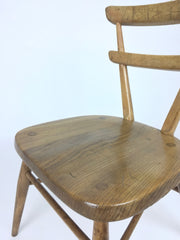 Ercol child's school chair - eyespy