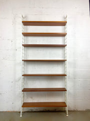 Ladderax shelves, Robert Heal for Staples - eyespy