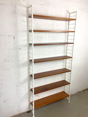 Ladderax shelves, Robert Heal for Staples - eyespy