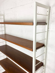 Ladderax shelves, Robert Heal for Staples - eyespy