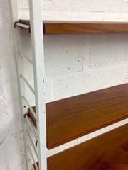 Ladderax shelves, Robert Heal for Staples - eyespy
