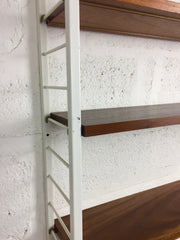 Ladderax shelves, Robert Heal for Staples - eyespy