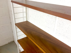 Ladderax shelves, Robert Heal for Staples - eyespy