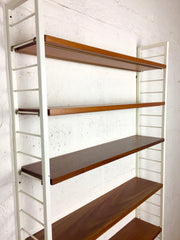 Ladderax shelves, Robert Heal for Staples - eyespy