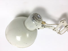 Pair of Kaiser Idell Model 6718 scissor arm wall mounted lamps - eyespy