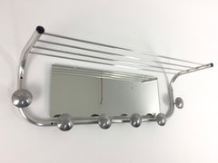 1950s French coat rack and mirror - Large - eyespy