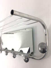 1950s French coat rack and mirror - Large - eyespy