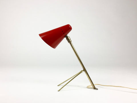 French 50s Cocotte lamp by Jean Boris-Lacroix