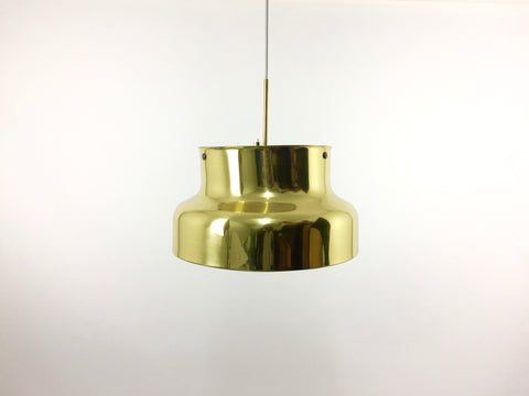 Large brass 'Bumling' pendant lamp by Anders Pehrson for Ateljé Lyktan