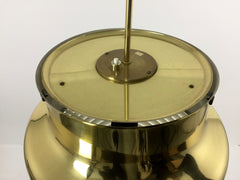 Large brass 'Bumling' pendant lamp by Anders Pehrson for Ateljé Lyktan - eyespy