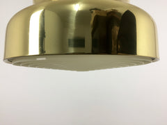 Large brass 'Bumling' pendant lamp by Anders Pehrson for Ateljé Lyktan - eyespy