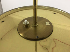Large brass 'Bumling' pendant lamp by Anders Pehrson for Ateljé Lyktan - eyespy