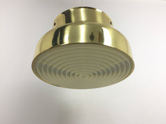 Large brass 'Bumling' pendant lamp by Anders Pehrson for Ateljé Lyktan - eyespy