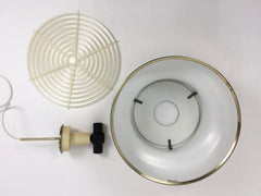Large brass 'Bumling' pendant lamp by Anders Pehrson for Ateljé Lyktan - eyespy