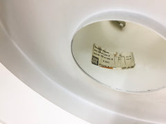 Large 'Blågård' ceiling light by Fog & Mørup - eyespy