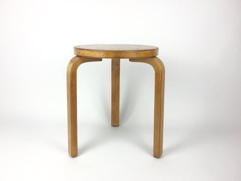 Alvar Aalto stool by Finmar