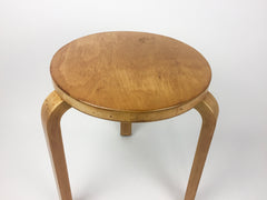 Alvar Aalto stool by Finmar - eyespy