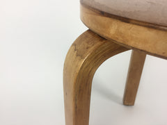 Alvar Aalto stool by Finmar - eyespy
