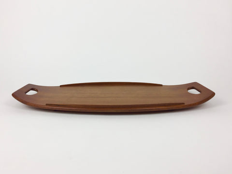 Danish Teak Tray by Jens Quistgaard for Dansk Design, 1960