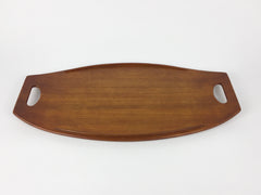 Danish Teak Tray by Jens Quistgaard for Dansk Design, 1960 - eyespy