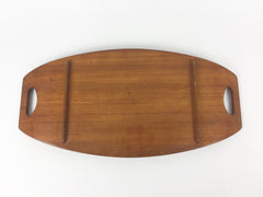 Danish Teak Tray by Jens Quistgaard for Dansk Design, 1960 - eyespy
