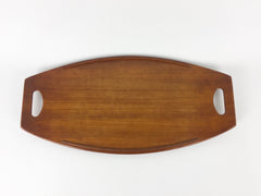 Danish Teak Tray by Jens Quistgaard for Dansk Design, 1960 - eyespy