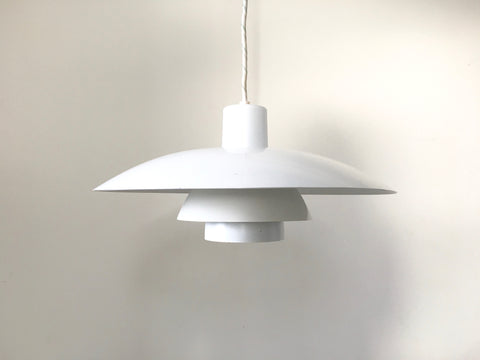 Danish Louis Poulsen 4/3 pendant light