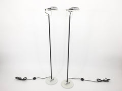 1970s Italian Artemide Sintesi Terra Floor Lamps. New old stock - eyespy