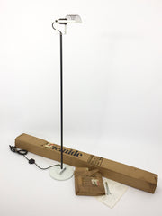 1970s Italian Artemide Sintesi Terra Floor Lamps. New old stock - eyespy