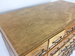 Mid century archive drawers - eyespy