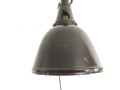 Bauhaus scissor arm wall lamp by Midgard - eyespy