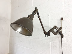 Bauhaus scissor arm wall lamp by Midgard - eyespy