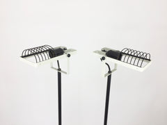 1970s Italian Artemide Sintesi Terra Floor Lamps. New old stock - eyespy