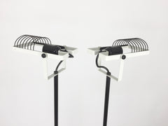 1970s Italian Artemide Sintesi Terra Floor Lamps. New old stock - eyespy