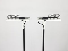 1970s Italian Artemide Sintesi Terra Floor Lamps. New old stock - eyespy